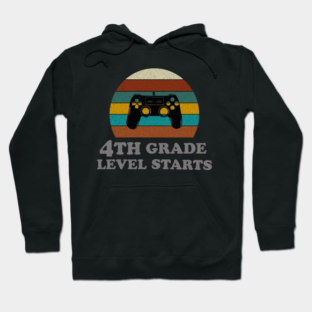 HELLO 4TH GRADE Hoodie by FatTize